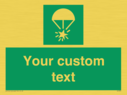custom-sign-safe-condition-rocket-parachute-flare~