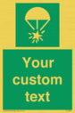 custom-sign-safe-condition-rocket-parachute-flare~