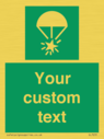 custom-sign-safe-condition-rocket-parachute-flare~