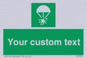 custom-sign-safe-condition-rocket-parachute-flare~