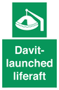davitlaunched-liferaft~