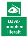 davitlaunched-liferaft~
