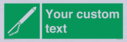 custom-sign-safe-line-throwing-appliance~