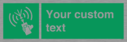 custom-sign-safe-condition-2way-vhf-radio~