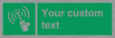 custom-sign-safe-condition-2way-vhf-radio~