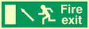 fire-exit--emergency-exit-sign-with-running-man-facing-left-amp-arrow-diagonally~