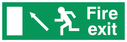 fire-exit--emergency-exit-sign-with-running-man-facing-left-amp-arrow-diagonally~