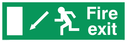 fire-exit--emergency-exit-sign-with-running-man-facing-left-amp-arrow-diagonally~