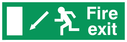 fire-exit--emergency-exit-sign-with-running-man-facing-left-amp-arrow-diagonally~