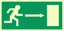 shows-an-arrow-right-and-running-man-symbol-this-is-an-old-standard-fire-exit-si~