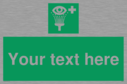 custom-eye-wash-station-sign-add-your-own-custom-text-normal-delivery-times-appl~
