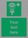 custom-eye-wash-station-sign-add-your-own-custom-text-normal-delivery-times-appl~