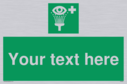 custom-eye-wash-station-sign-add-your-own-custom-text-normal-delivery-times-appl~