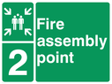 assembly-point-symbol-with-zone-or-unique-reference-of-2-two~
