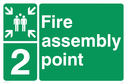 assembly-point-symbol-with-zone-or-unique-reference-of-2-two~