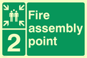 assembly-point-symbol-with-zone-or-unique-reference-of-2-two~