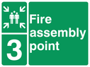 assembly-point-symbol-with-zone-or-unique-reference-of-3nbspthree~