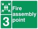 assembly-point-symbol-with-zone-or-unique-reference-of-3nbspthree~