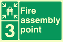 assembly-point-symbol-with-zone-or-unique-reference-of-3nbspthree~