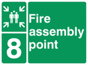 fire-assembly-point-8-sign-~
