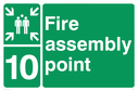 fire-assembly-point-10-sign-~