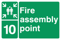 fire-assembly-point-10-sign-~