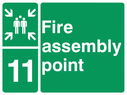 fire-assembly-point-11-sign-~