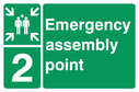 assembly-point-symbol-with-zone-or-unique-reference-of-2-two~