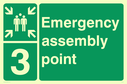 assembly-point-symbol-with-zone-or-unique-reference-of-3nbspthree~