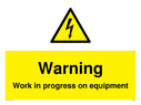warning-work-in-progress-on-equipmentnbspwith-electrical-hazard-symbol~