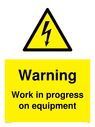 warning-work-in-progress-on-equipmentnbspwith-electrical-hazard-symbol~