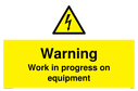 warning-work-in-progress-on-equipmentnbspwith-electrical-hazard-symbol~