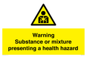 warning-substance-or-mixture-presenting-a-health-hazard~