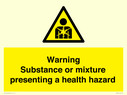 warning-substance-or-mixture-presenting-a-health-hazard~