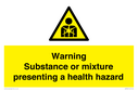 warning-substance-or-mixture-presenting-a-health-hazard~