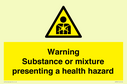 warning-substance-or-mixture-presenting-a-health-hazard~
