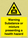 warning-substance-or-mixture-presenting-a-health-hazard~