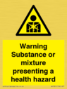 warning-substance-or-mixture-presenting-a-health-hazard~