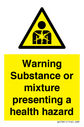 warning-substance-or-mixture-presenting-a-health-hazard~