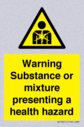 warning-substance-or-mixture-presenting-a-health-hazard~