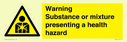 warning-substance-or-mixture-presenting-a-health-hazard~