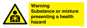 warning-substance-or-mixture-presenting-a-health-hazard~