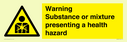 warning-substance-or-mixture-presenting-a-health-hazard~