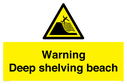 warning-deep-shelving-beach~