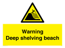 warning-deep-shelving-beach~