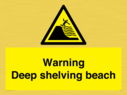 warning-deep-shelving-beach~