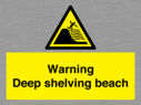 warning-deep-shelving-beach~