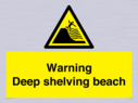 warning-deep-shelving-beach~