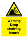 warning-deep-shelving-beach~