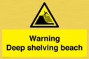 warning-deep-shelving-beach~